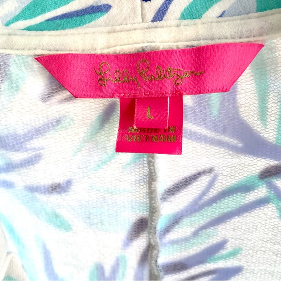 Lilly Pulitzer Tisbury Shift Dress - Women’s Size Large - White - Flock Together - Picture 3 of 8